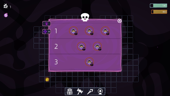 Dark Grid Screenshot