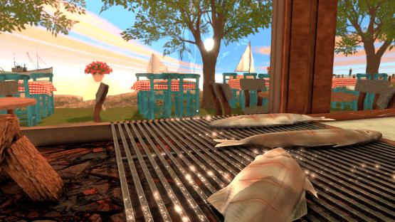 Dockside Dreams: Fish & Cook Simulator Screenshot
