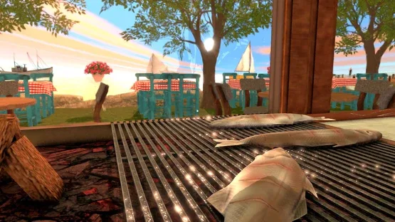 Dockside Dreams: Fish & Cook Simulator screenshot 4