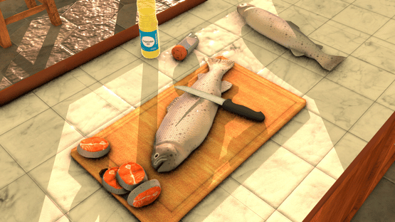 Dockside Dreams: Fish & Cook Simulator Screenshot