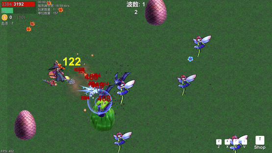 Vampire Awakening: Elven Sword Chronicles Survival Screenshot