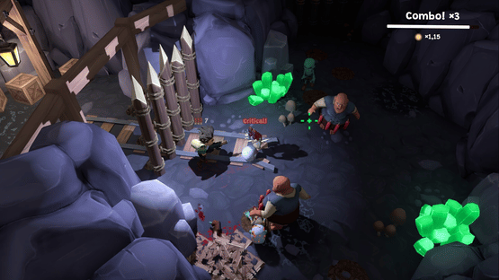 Zombies & Bullets Screenshot