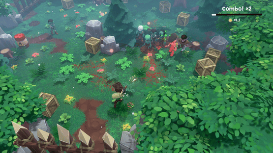 Zombies & Bullets Screenshot