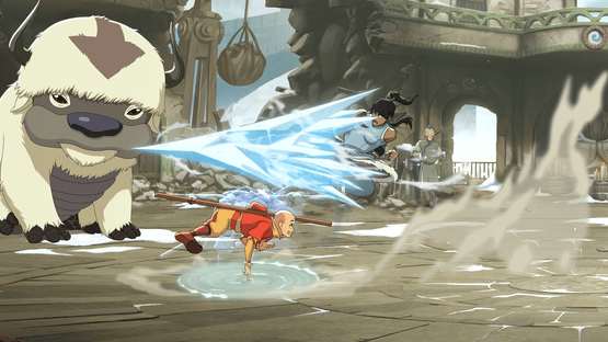 Avatar Legends: The Fighting Game Screenshot