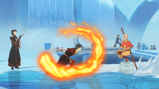 Avatar Legends: The Fighting Game Screenshot