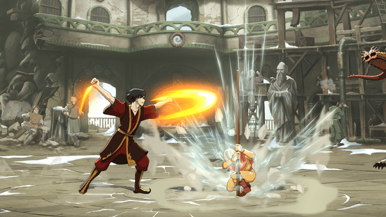 Avatar Legends: The Fighting Game Screenshot