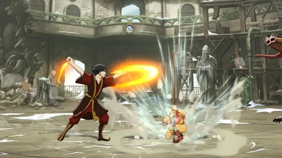 Avatar Legends: The Fighting Game screenshot 3