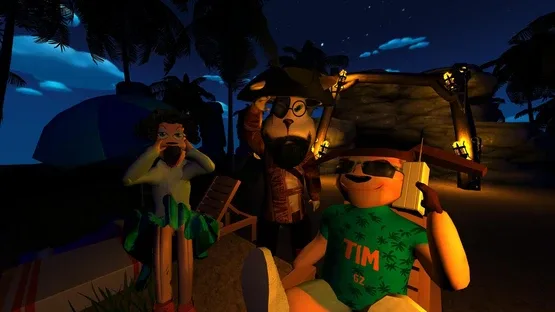 5 Nights at Timokha 5: Island screenshot 1