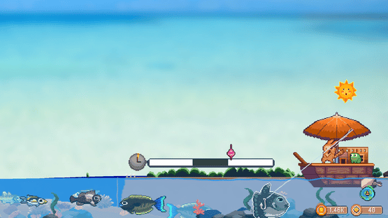 Fishing Tales: Neko's Journey Screenshot