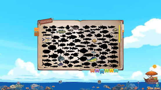 Fishing Tales: Neko's Journey Screenshot