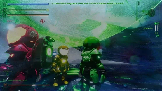 Asteroid Boom Cosmic Courier screenshot 15