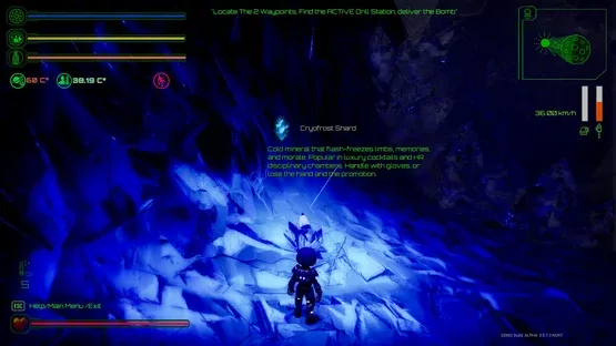 Asteroid Boom Cosmic Courier screenshot 7