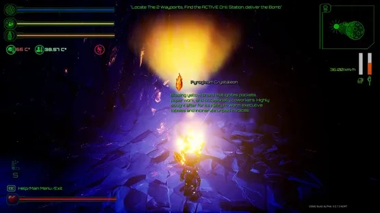Asteroid Boom Cosmic Courier screenshot 10