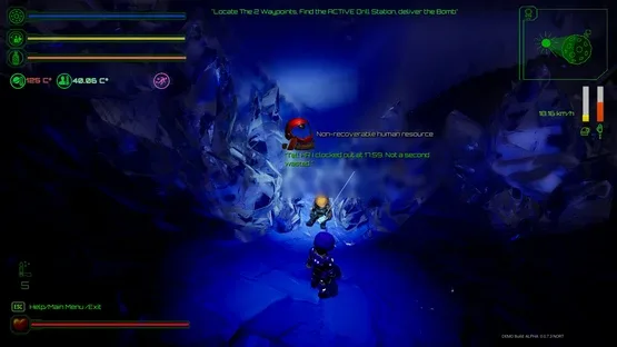 Asteroid Boom Cosmic Courier screenshot 13