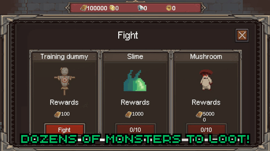 Monster Looter Screenshot