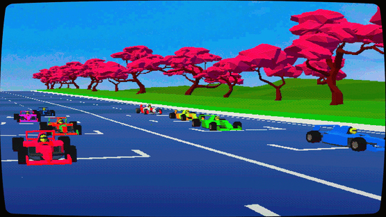 Virtuoso GP Race: On Screenshot