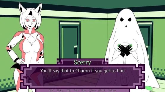 How Should I Keep a House Squeaky Clean, With a Filthy Little Neighbour Ghost? screenshot 5
