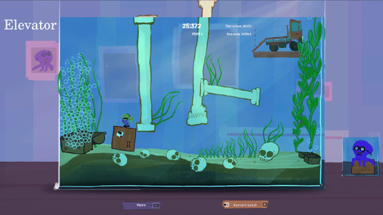 Spongiorno: Schwammfred Moving Company Screenshot