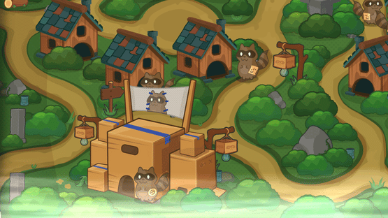 Raccoon Valley Tycoon Screenshot