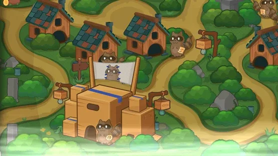 Raccoon Valley Tycoon screenshot 1