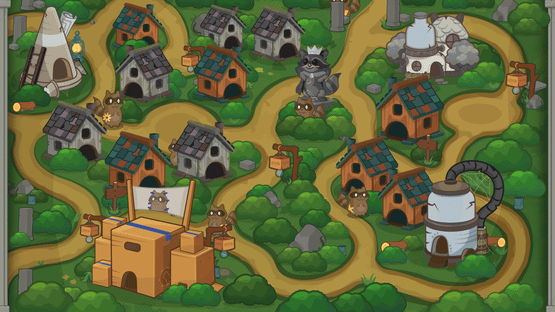 Raccoon Valley Tycoon Screenshot