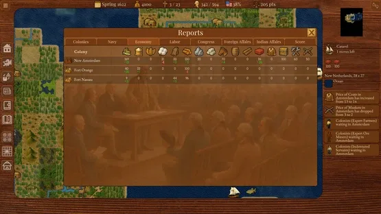 1492: Colonization of the New World screenshot 6