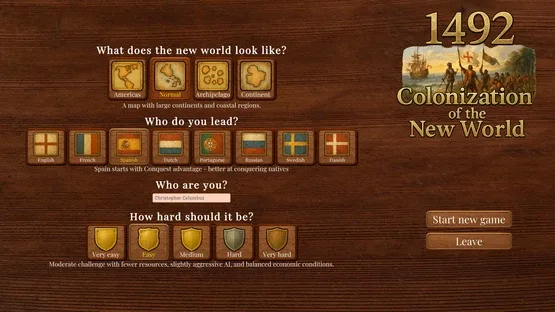 1492: Colonization of the New World screenshot 9