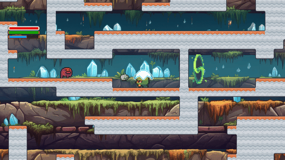 Pixel Shinobi Screenshot