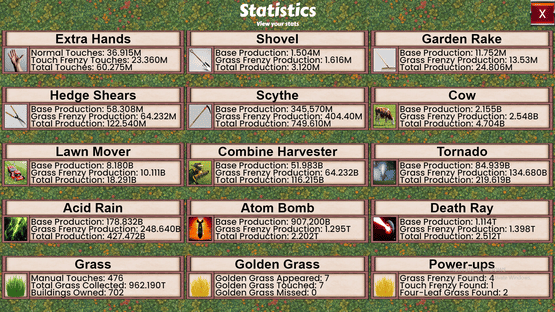 Grass Toucher Screenshot