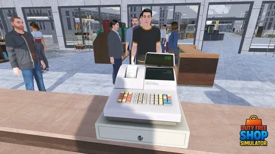 Duty Free Shop Simulator screenshot 1