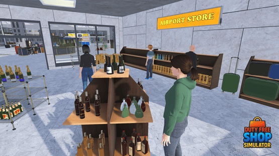 Duty Free Shop Simulator Screenshot