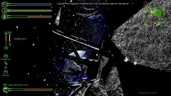 Asteroid Boom Cosmic Courier screenshot 25