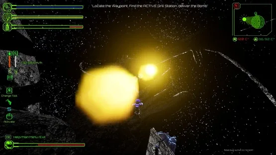Asteroid Boom Cosmic Courier screenshot 26