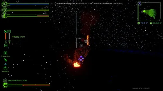 Asteroid Boom Cosmic Courier screenshot 27