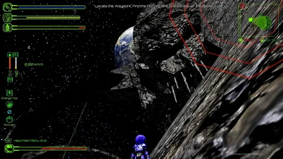 Asteroid Boom Cosmic Courier screenshot 1