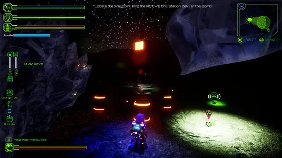 Asteroid Boom Cosmic Courier screenshot 4