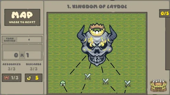 Gridfall screenshot 4