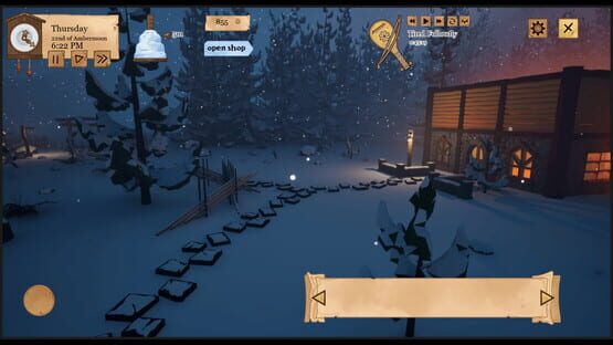 Winterreach Emporium screenshot