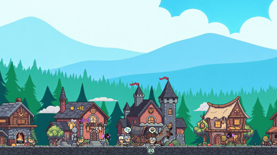 Battle On! Hero Academy Screenshot