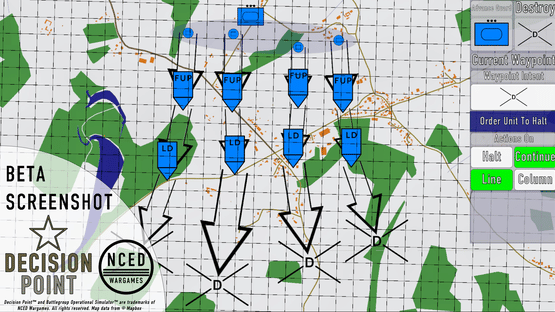 Decision Point Screenshot