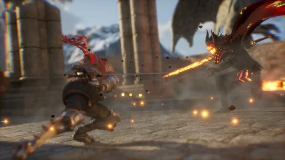 Crimson Oath screenshot 1