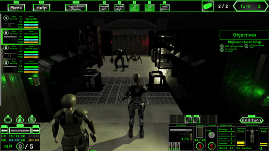 Galactic Space Guard Screenshot