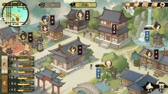 Tales of Justice Academy: Winds Arise screenshot 2