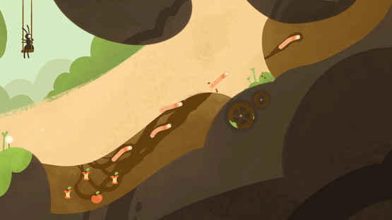 RaceWorms Screenshot
