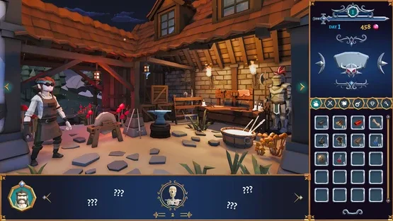 Dungeon Forge screenshot 1