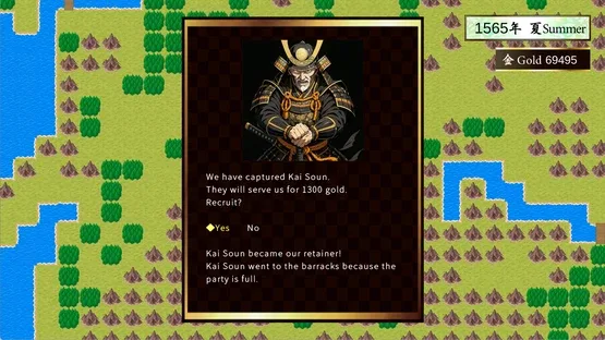Samurai Heroes screenshot 8