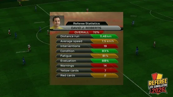 Referee Life Simulator 2026 screenshot 2