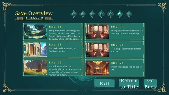 The Sage's Spirit: Shining Flame screenshot 1