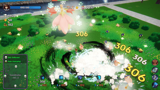 Halftime Adventures Screenshot