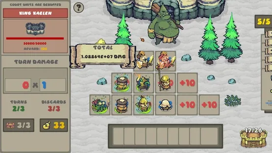 Gridfall screenshot 3